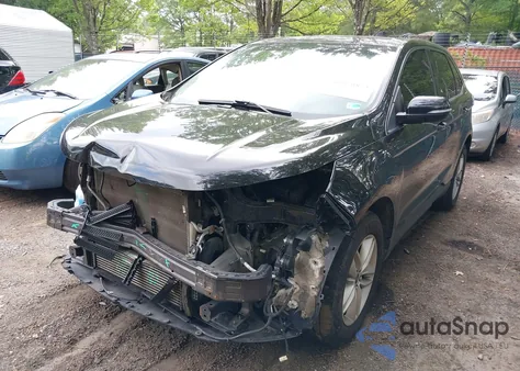 2017 Ford Edge Sel z USA, uszkodzony, nr VIN 2FMPK3J93HBC27566